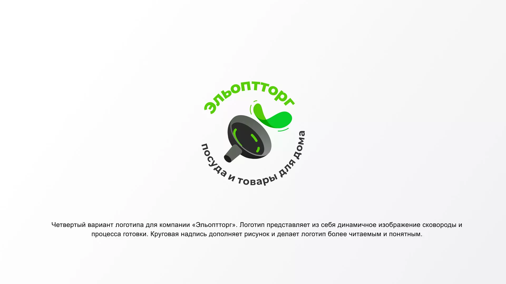 Разработка логотипа для компании по продаже посуды и товаров для дома в Липецке