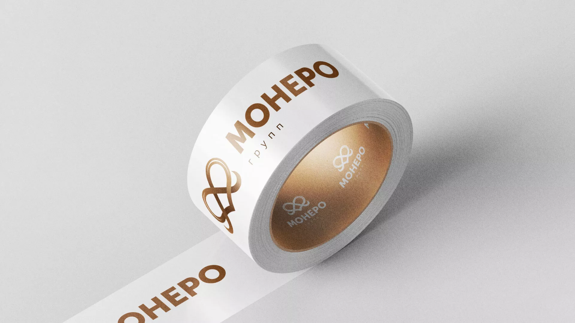 Создание логотипа компании «Монеро групп» в Липецке