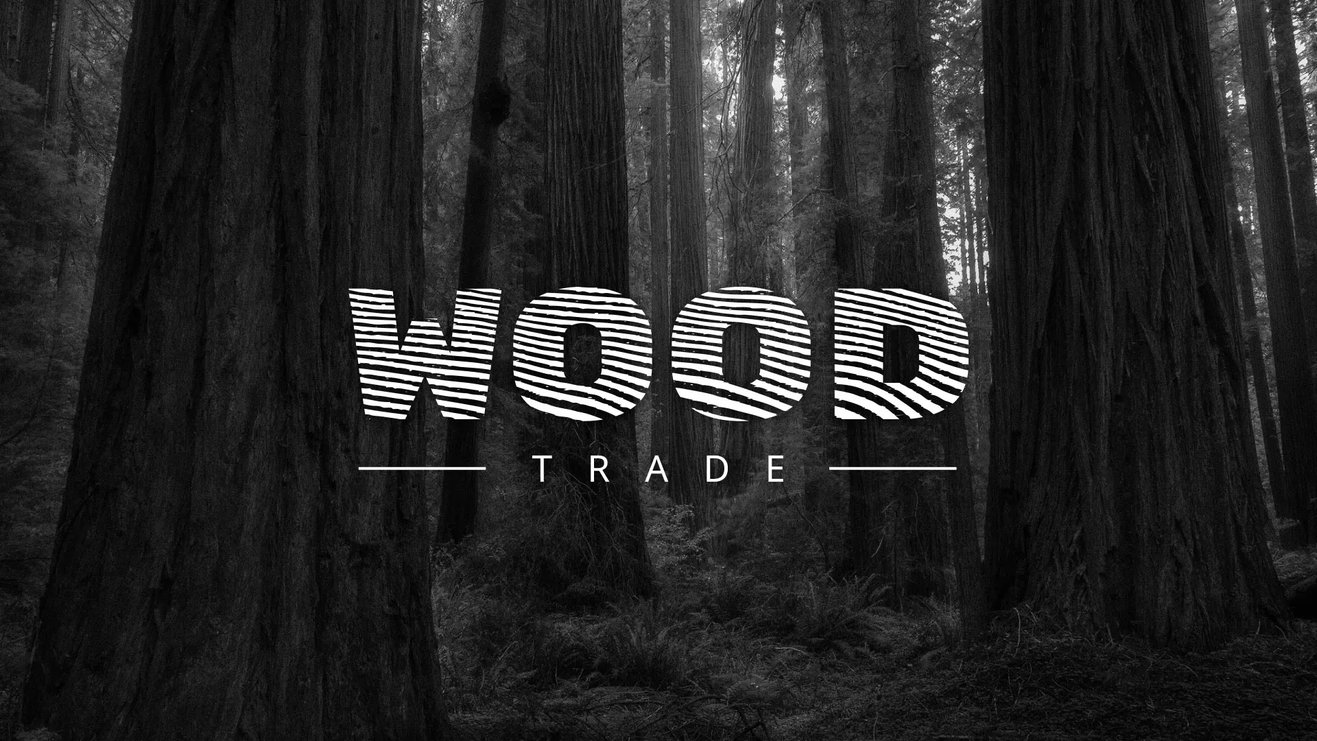 Разработка логотипа для компании «Wood Trade» в Липецке