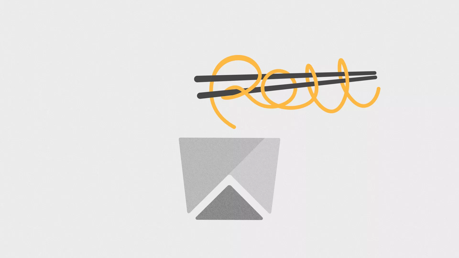 Оформление меню суши-бара «Roll Wok Club» в Липецке